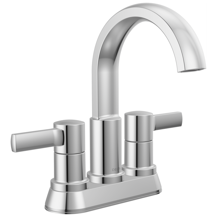 Delta Albion 25855LF Two Handle Centerset Bathroom Faucet