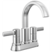 Delta Albion 25855LF Two Handle Centerset Bathroom Faucet