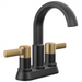 Delta Albion 25855LF Two Handle Centerset Bathroom Faucet
