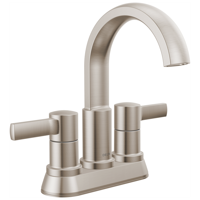 Delta Albion 25855LF Two Handle Centerset Bathroom Faucet