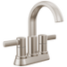 Delta Albion 25855LF Two Handle Centerset Bathroom Faucet