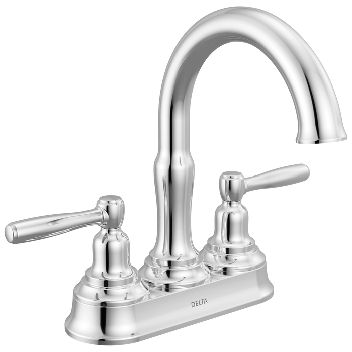 Delta Roe 25985LF Two Handle Centerset Bathroom Faucet