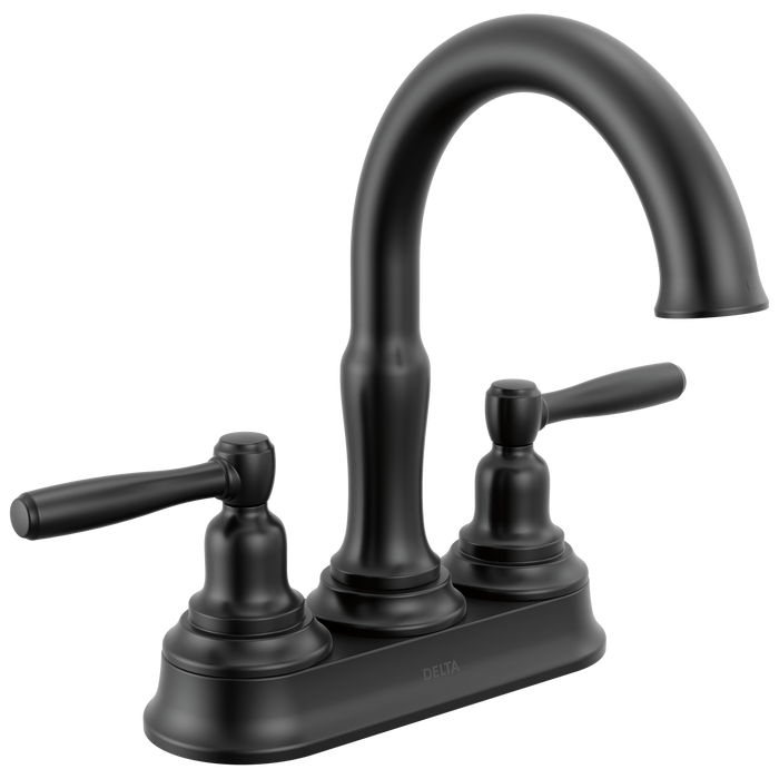 Delta Roe 25985LF Two Handle Centerset Bathroom Faucet