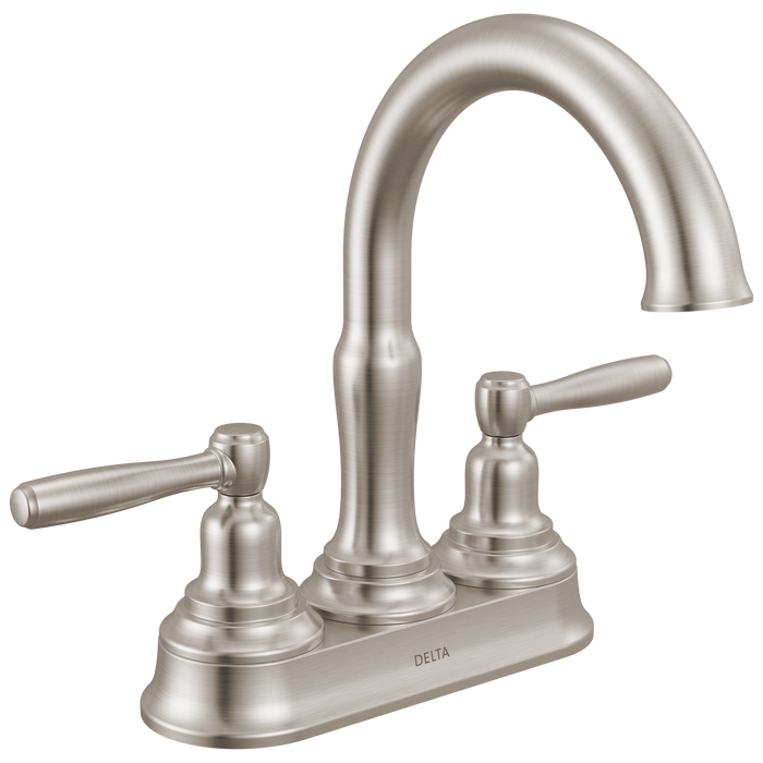 Delta Roe 25985LF Two Handle Centerset Bathroom Faucet