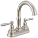 Delta Roe 25985LF Two Handle Centerset Bathroom Faucet