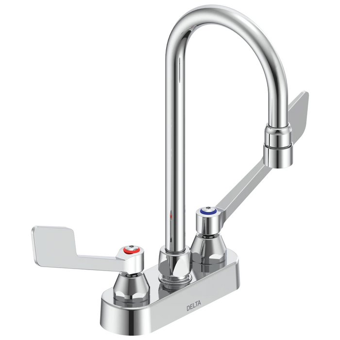 Commercial 27C4 / 27C5 / 27C6 27C4844 Two Handle Sink Faucet