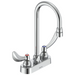Two Handle 4 In Deck-Mount Faucet