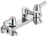 Commercial 28C8 28C8063 Two Handle 8 In Wallmount Service Sink Faucet