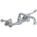 Commercial 28P4 28P4902LF Two Handle 8 In Wallmount Service Sink Faucet