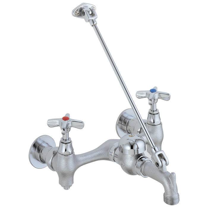 Delta Commercial 28C / T9:28T9 Two Handle 8" Wall Mount Service Sink Faucet