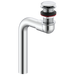 Commercial 33T 33T290 Hooded Cast Offset Lavatory Waste with Open Grid Strainer Less Overflow