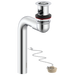 Commercial 33T 33T295 Cast Offset Lavatory Waste with Chain and Stopper