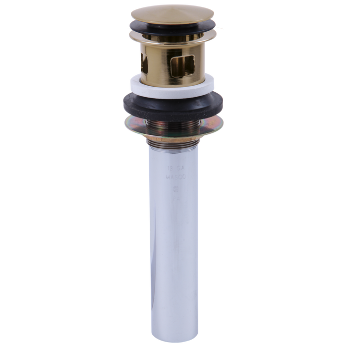 Push Pop-Up with Overflow