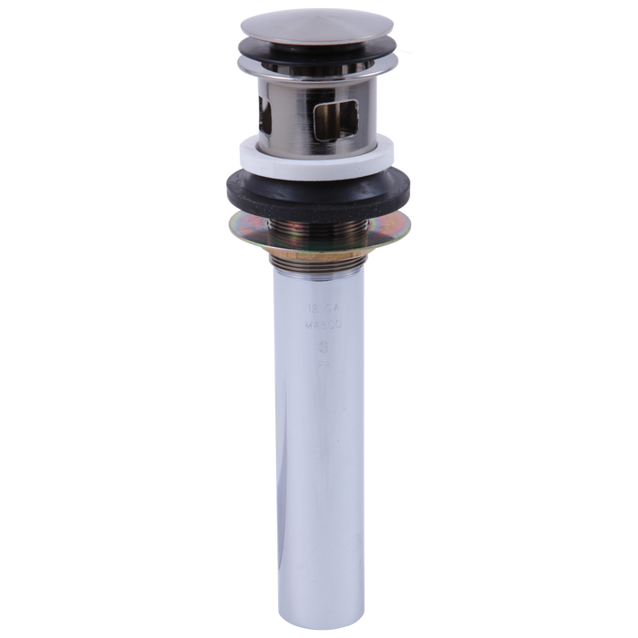 Push Pop-Up with Overflow