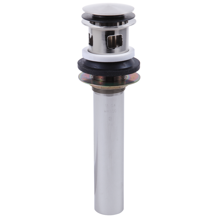 Push Pop-Up with Overflow
