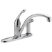 Delta Collins:340 Single Handle Kitchen Faucet with Integral Spray