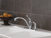 Delta Collins:340 Single Handle Kitchen Faucet with Integral Spray
