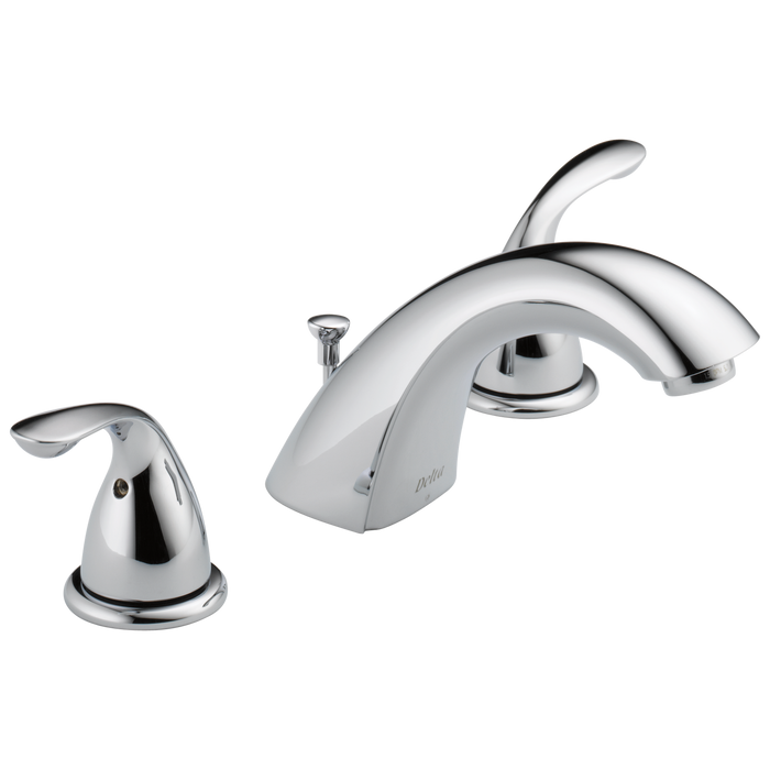 Delta Classic 3530LF Two Handle Widespread Bathroom Faucet