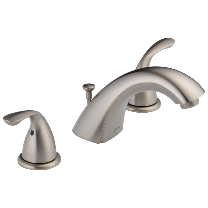 Delta Classic 3530LF Two Handle Widespread Bathroom Faucet