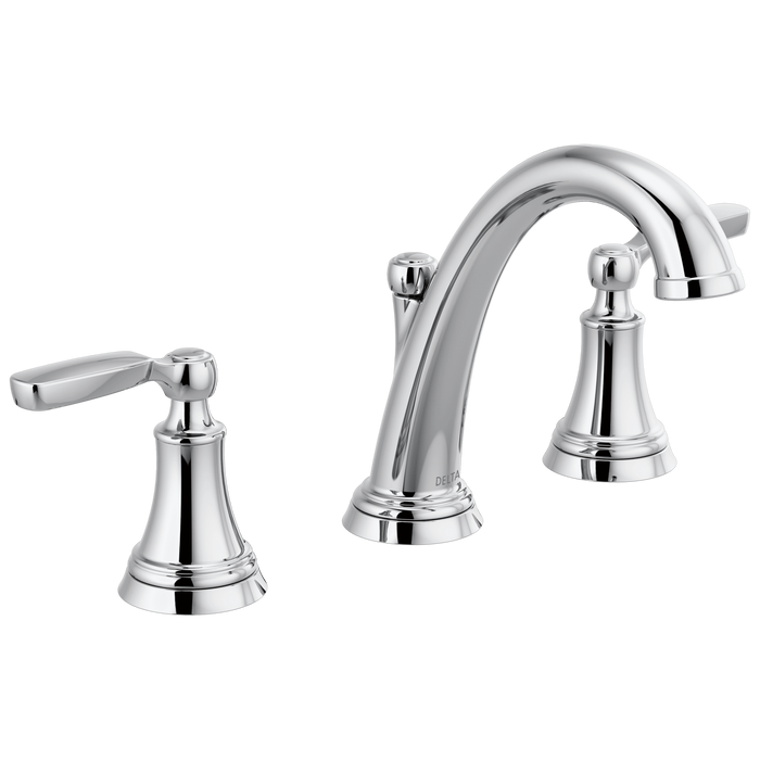 Two Handle Widespread Bathroom Faucet