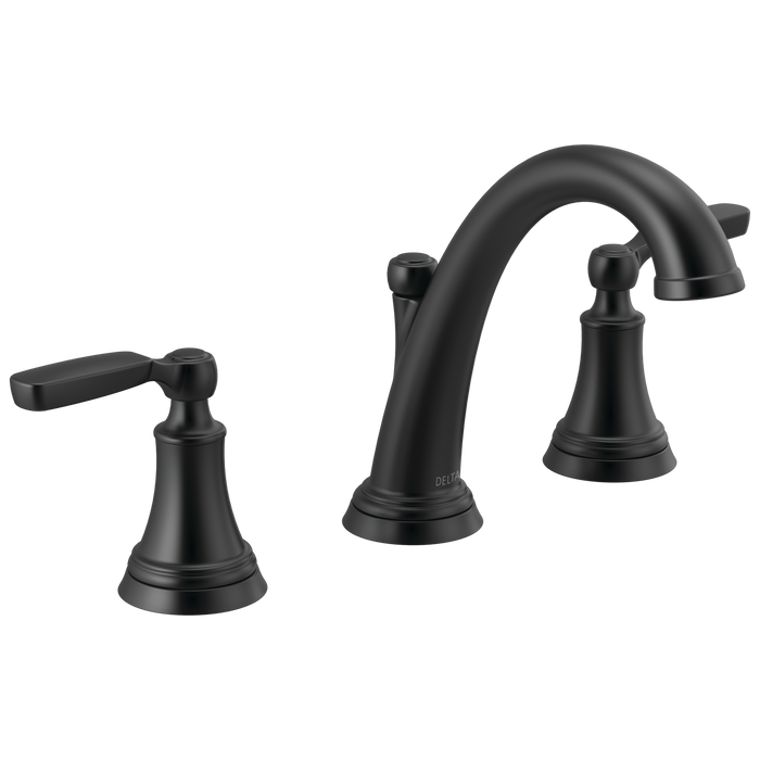Two Handle Widespread Bathroom Faucet