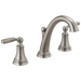 Two Handle Widespread Bathroom Faucet