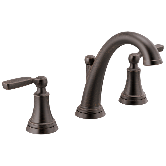Two Handle Widespread Bathroom Faucet
