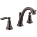 Two Handle Widespread Bathroom Faucet