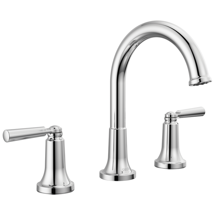 Two Handle Widespread Bathroom Faucet