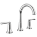 Two Handle Widespread Bathroom Faucet