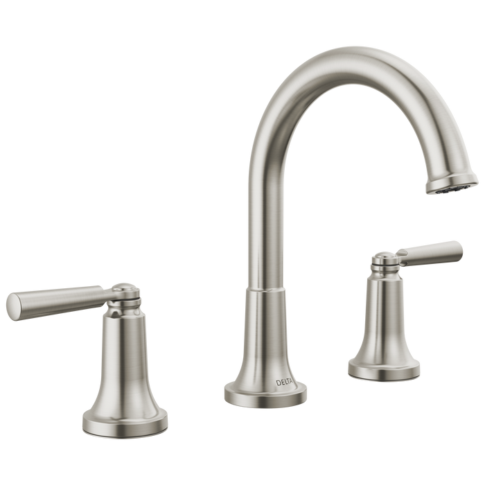 Two Handle Widespread Bathroom Faucet