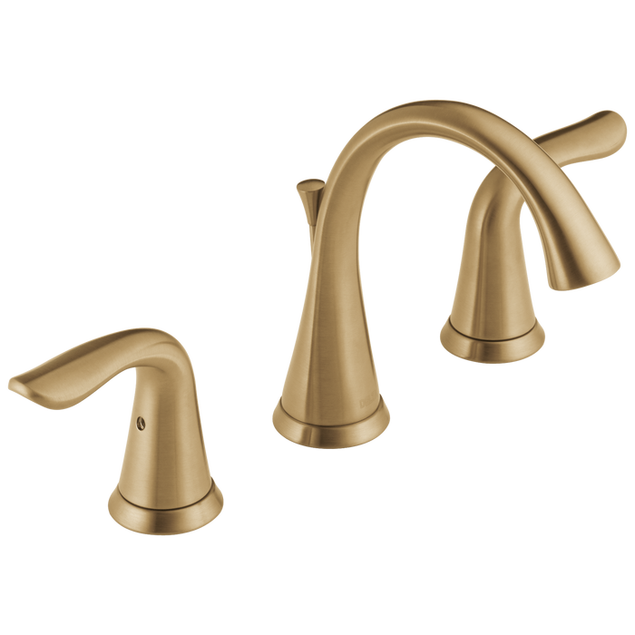 Delta 3538-MPU-DST Two Handle Widespread Bathroom Faucet