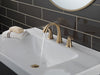 Delta Lahara 3538 Two Handle Widespread Bathroom Faucet