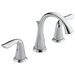 Delta 3538-MPU-DST Two Handle Widespread Bathroom Faucet