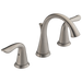 Delta 3538-MPU-DST Two Handle Widespread Bathroom Faucet