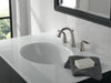 Delta 3538-MPU-DST Two Handle Widespread Bathroom Faucet