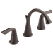 Delta 3538-MPU-DST Two Handle Widespread Bathroom Faucet