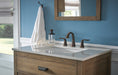 Delta 3538-MPU-DST Two Handle Widespread Bathroom Faucet