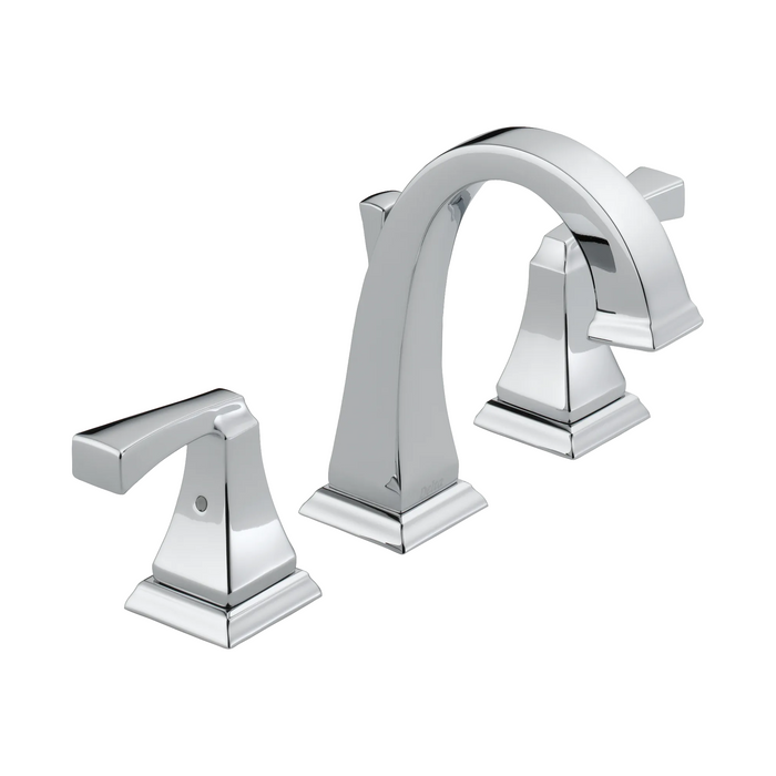 Two Handle Widespread Bathroom Faucet