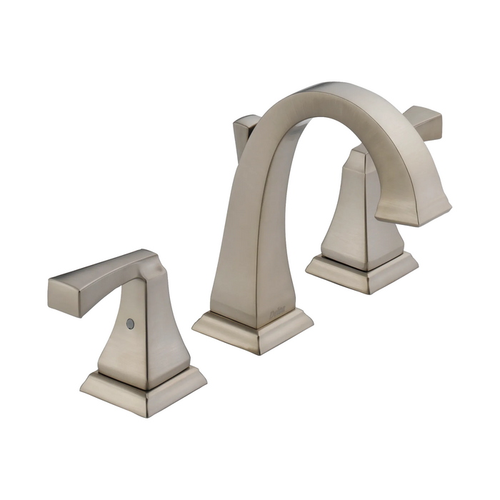Two Handle Widespread Bathroom Faucet