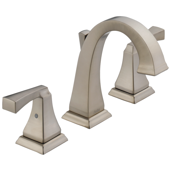 Two Handle Widespread Bathroom Faucet
