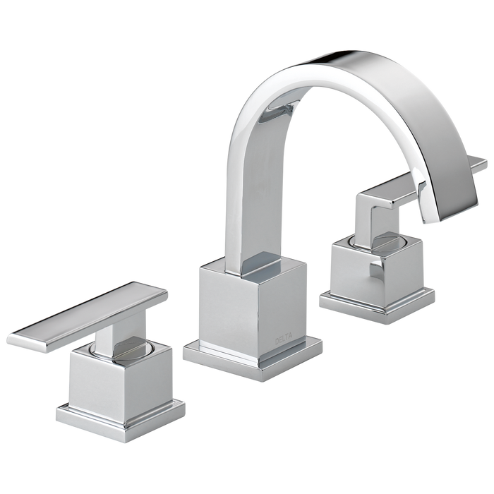 Delta Vero Two Handle Widespread Lavatory Faucet