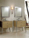 Delta Vero Two Handle Widespread Lavatory Faucet