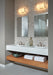 Delta Vero Two Handle Widespread Lavatory Faucet