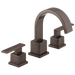 Delta Vero Two Handle Widespread Lavatory Faucet