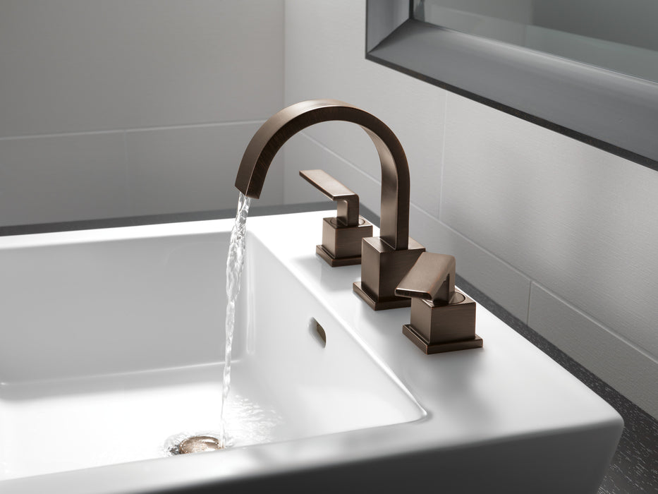 Delta Vero Two Handle Widespread Lavatory Faucet