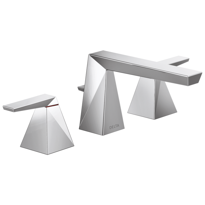 Two Handle Widespread Bathroom Faucet