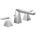 Two Handle Widespread Bathroom Faucet