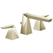 Two Handle Widespread Bathroom Faucet