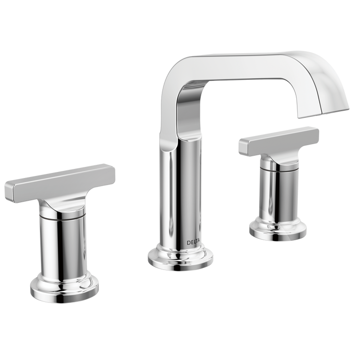 Two Handle Widespread Bathroom Faucet